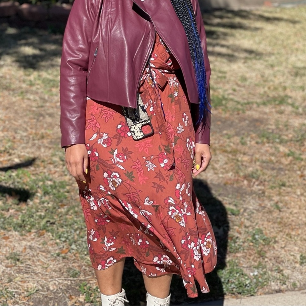 Floral print Dress
